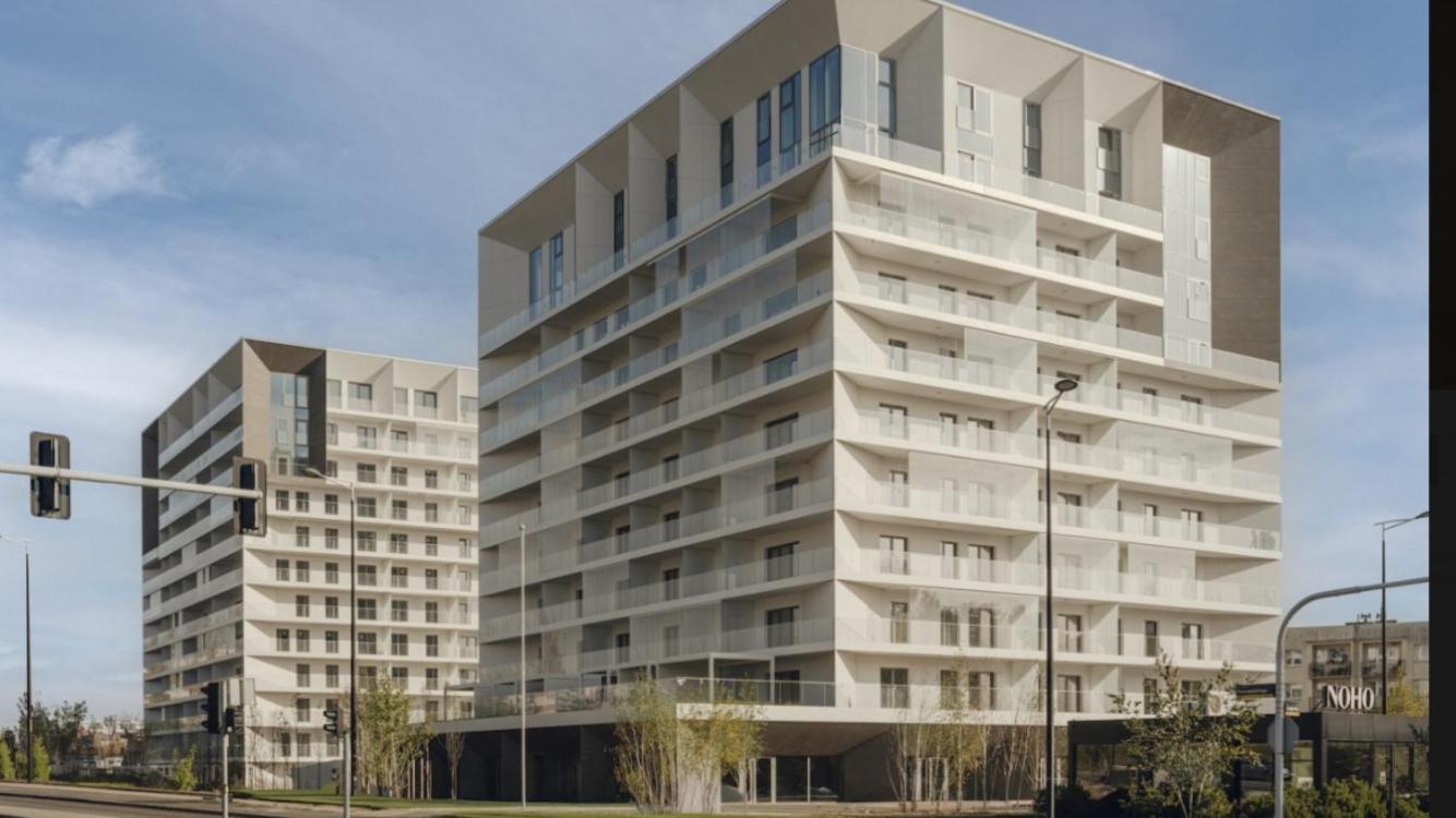 Noho Centrum, Sauna, Parking, Silownia Apartament Katowice