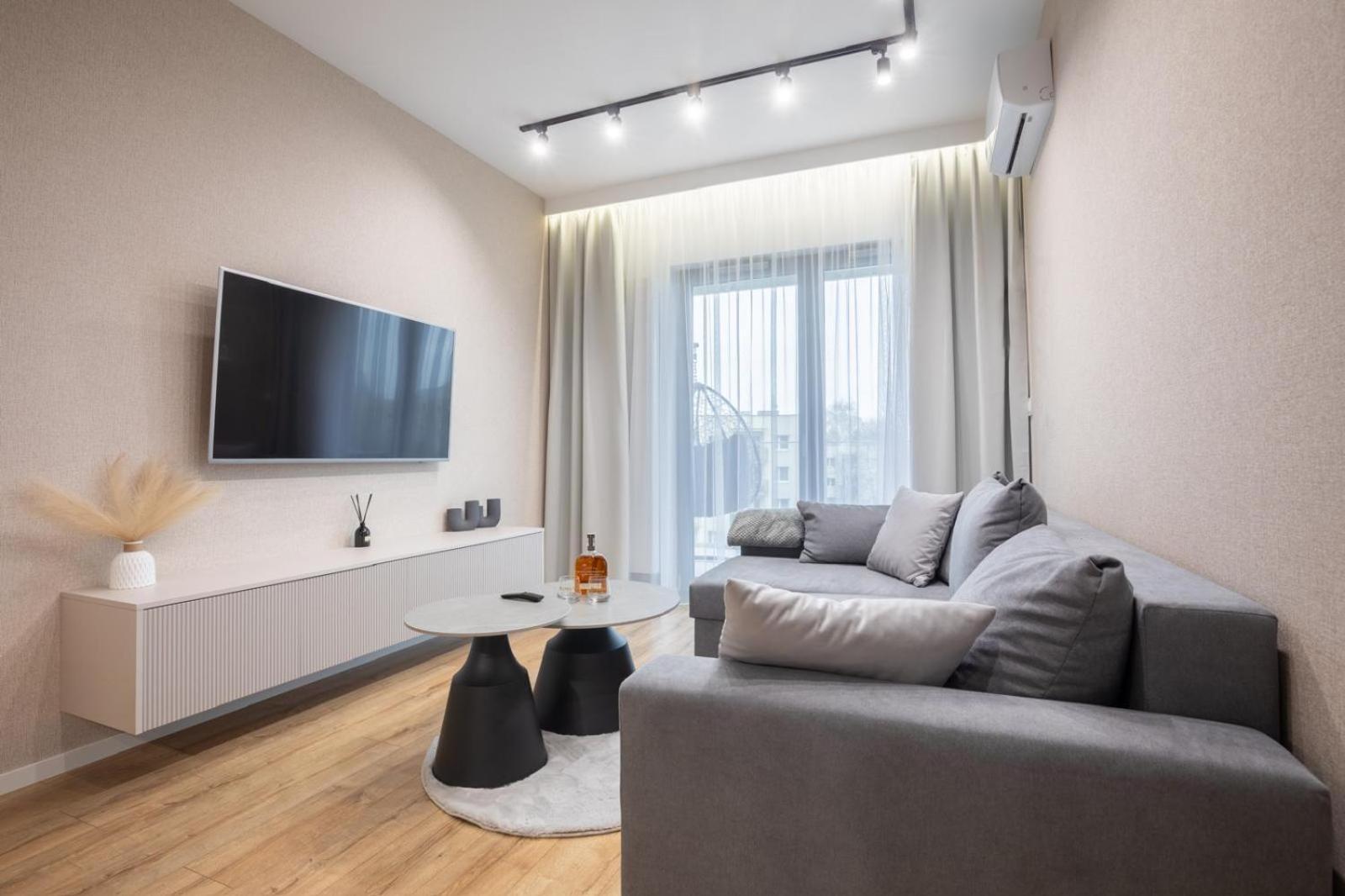 Noho Centrum, Sauna, Parking, Silownia Apartament Katowice